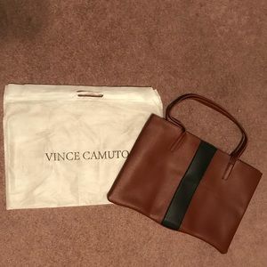 Brown Vince Camuto Tote